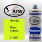 Preview: Honda, Tonic Yellow, Y-78P: 400ml Sprühdose, von ATW Autoteile West.
